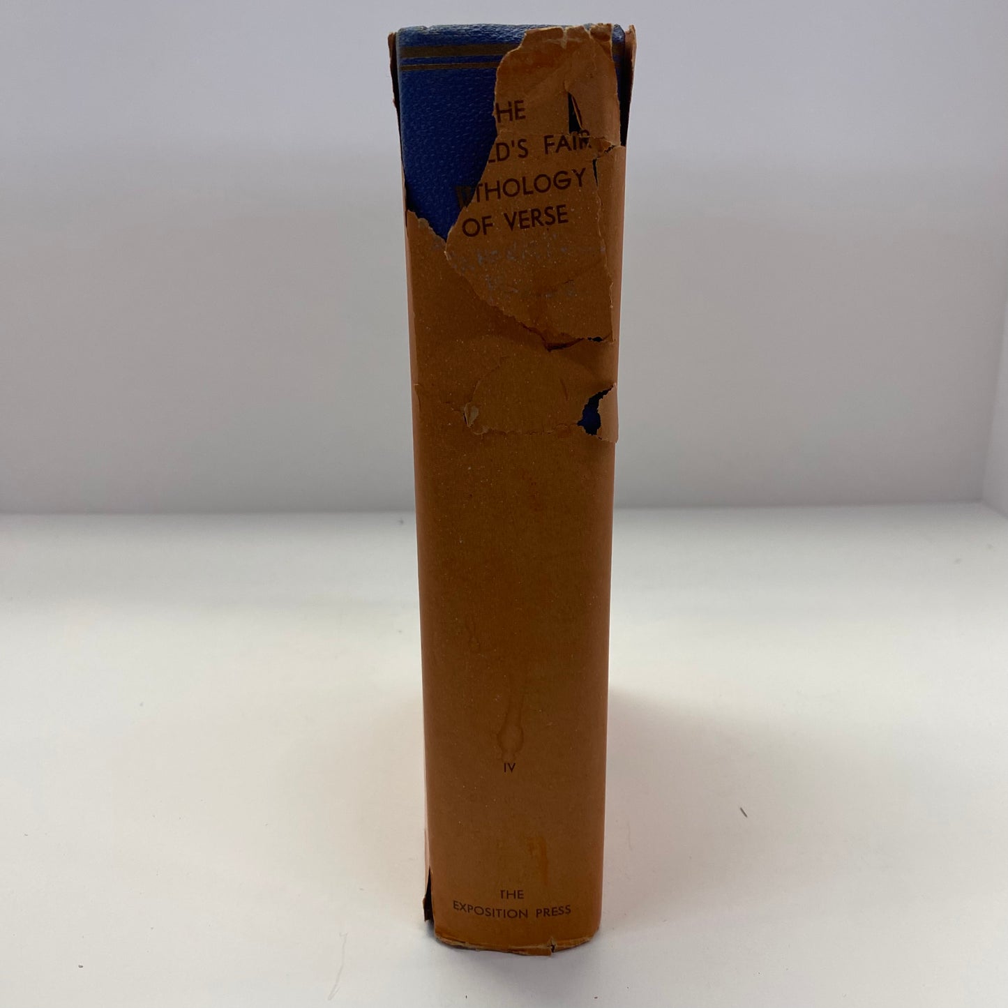 The World’s Fair Anthology of Verse - Paul Emory Carter - Volume 4 - 1939