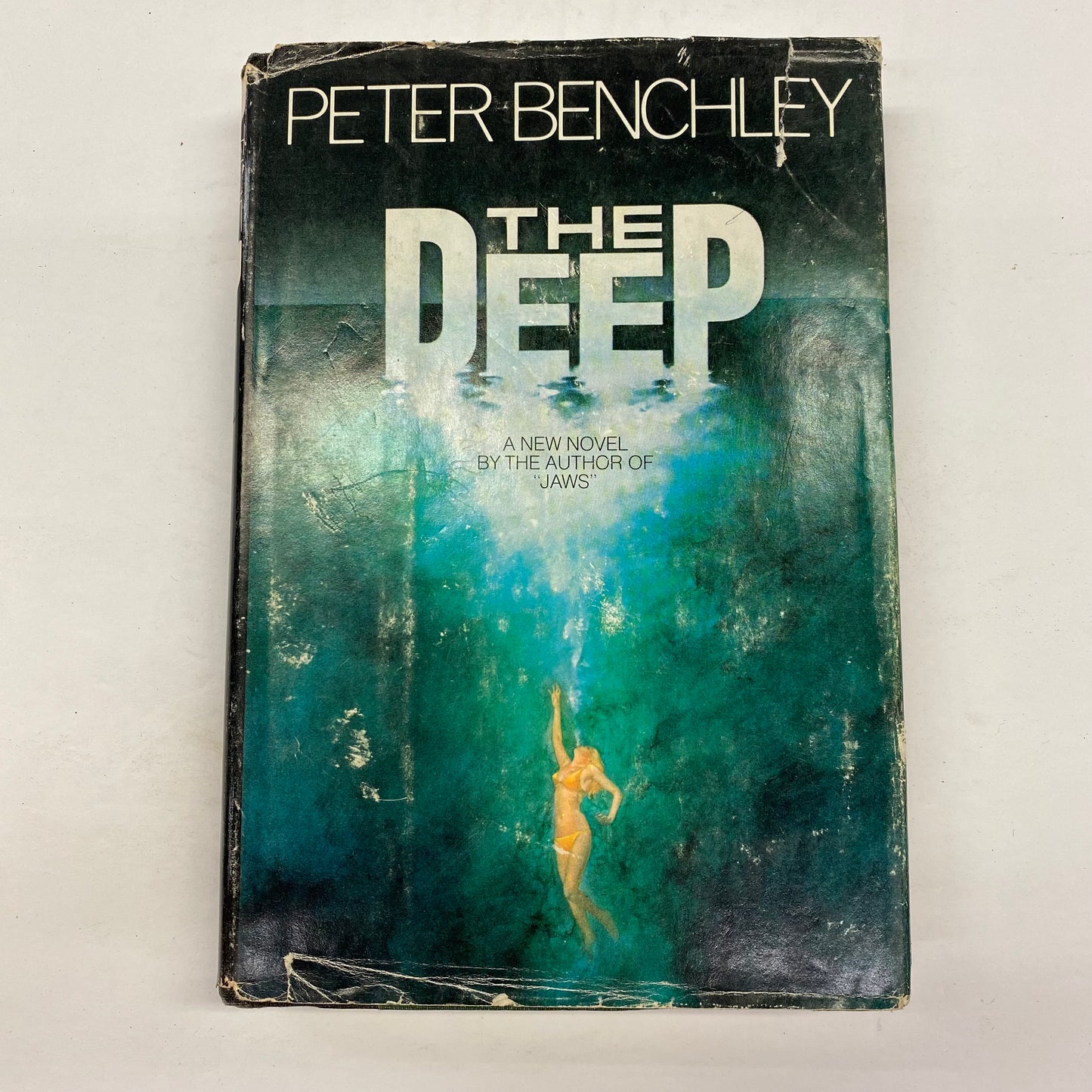 The Deep - Peter Benchley - 1st Edition - 1976