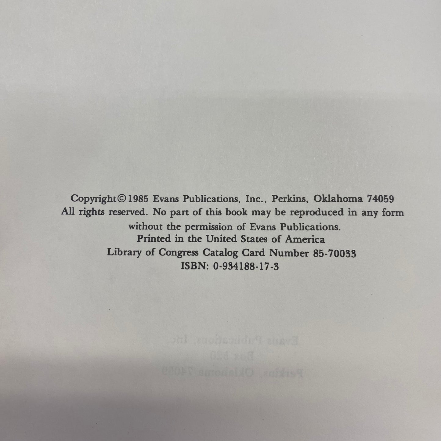 Drumright! the Glory Days of a Boom Town - D. Earl Newsom - Signed - 1985