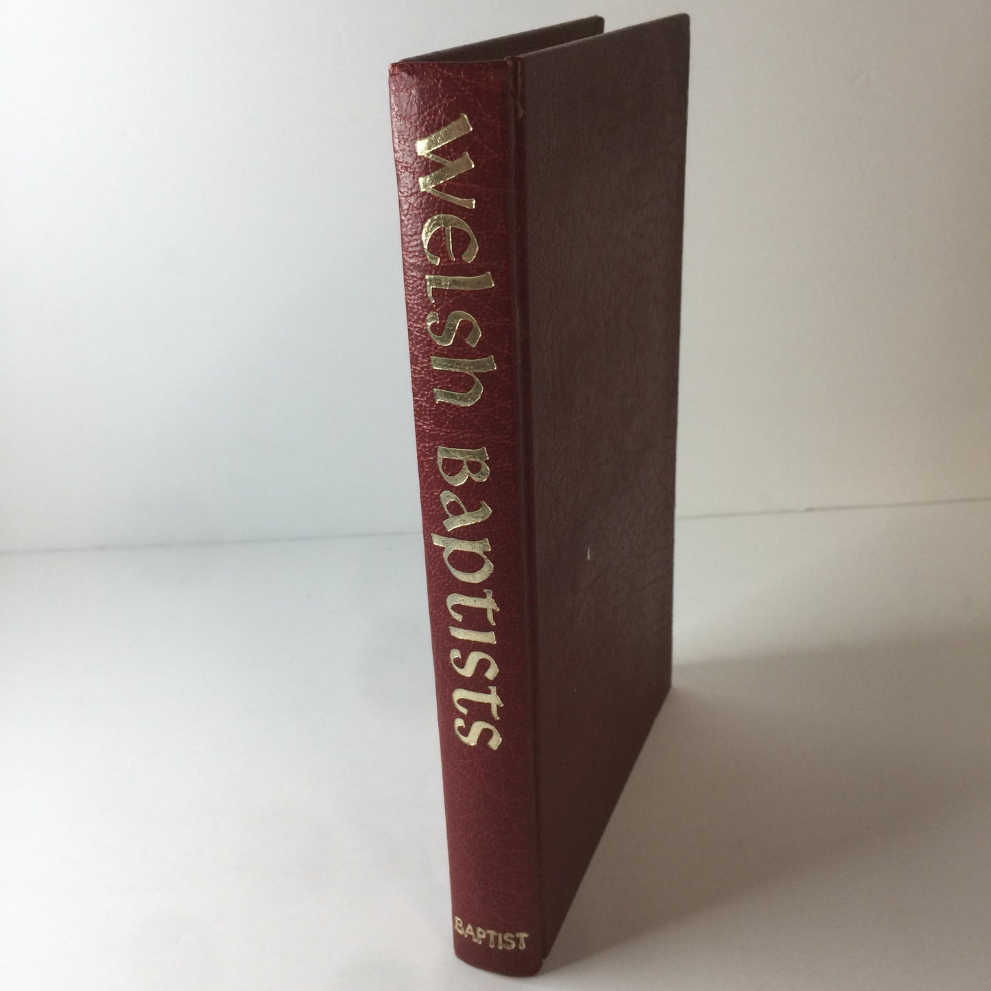 Welsh Baptists - J. Davis - 1976