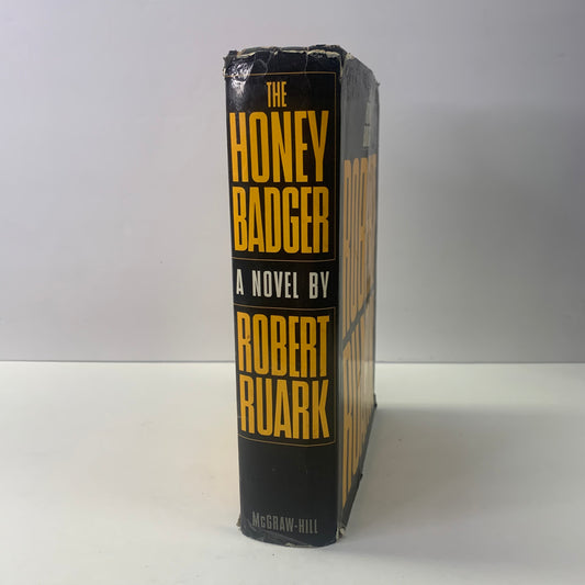 The Honey Badger - Robert Ruark - 1st Edition - 1965