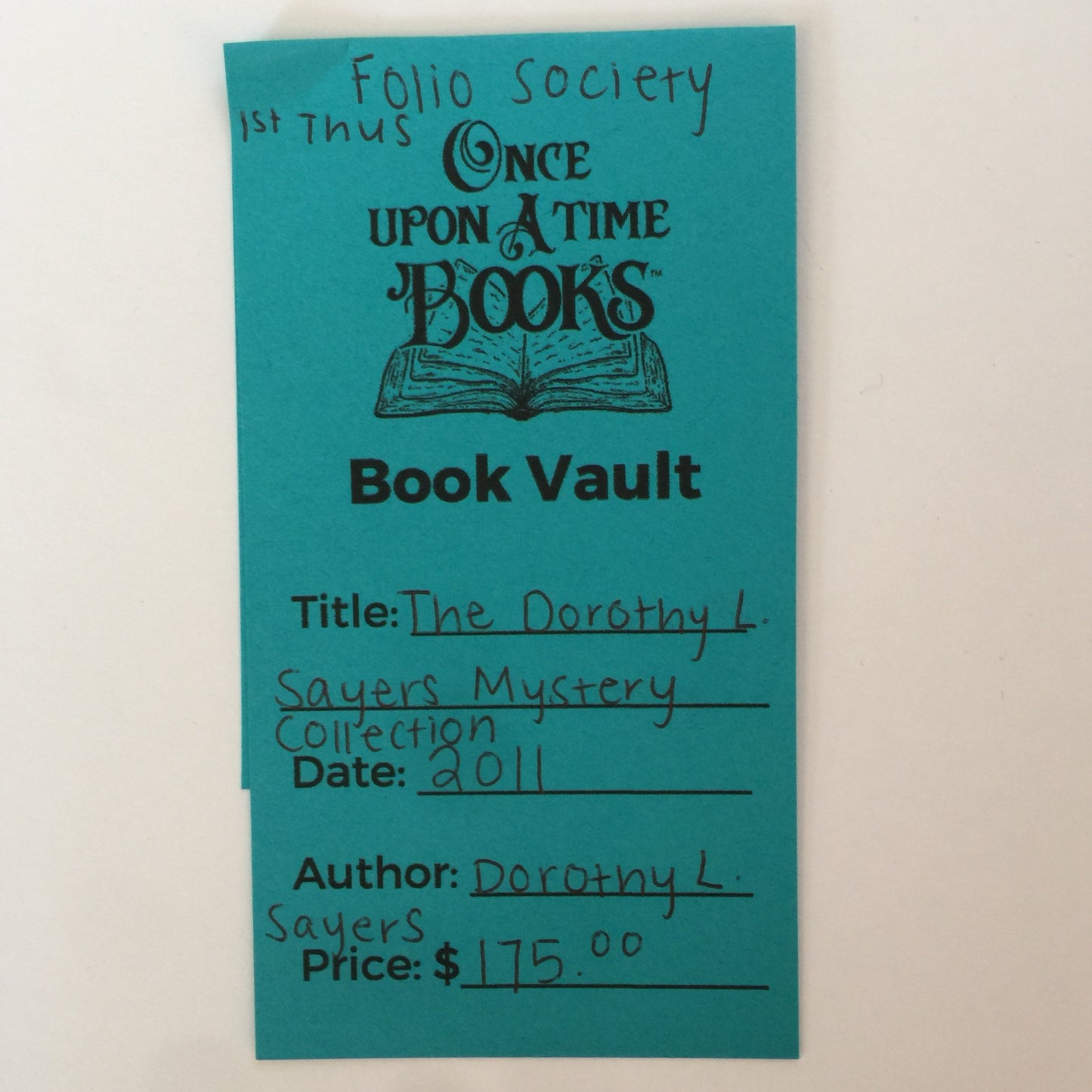 The Dorothy L. Sayers Mystery Collection - Dorothy L. Sayers - 1st Thus - Folio Society - 2011