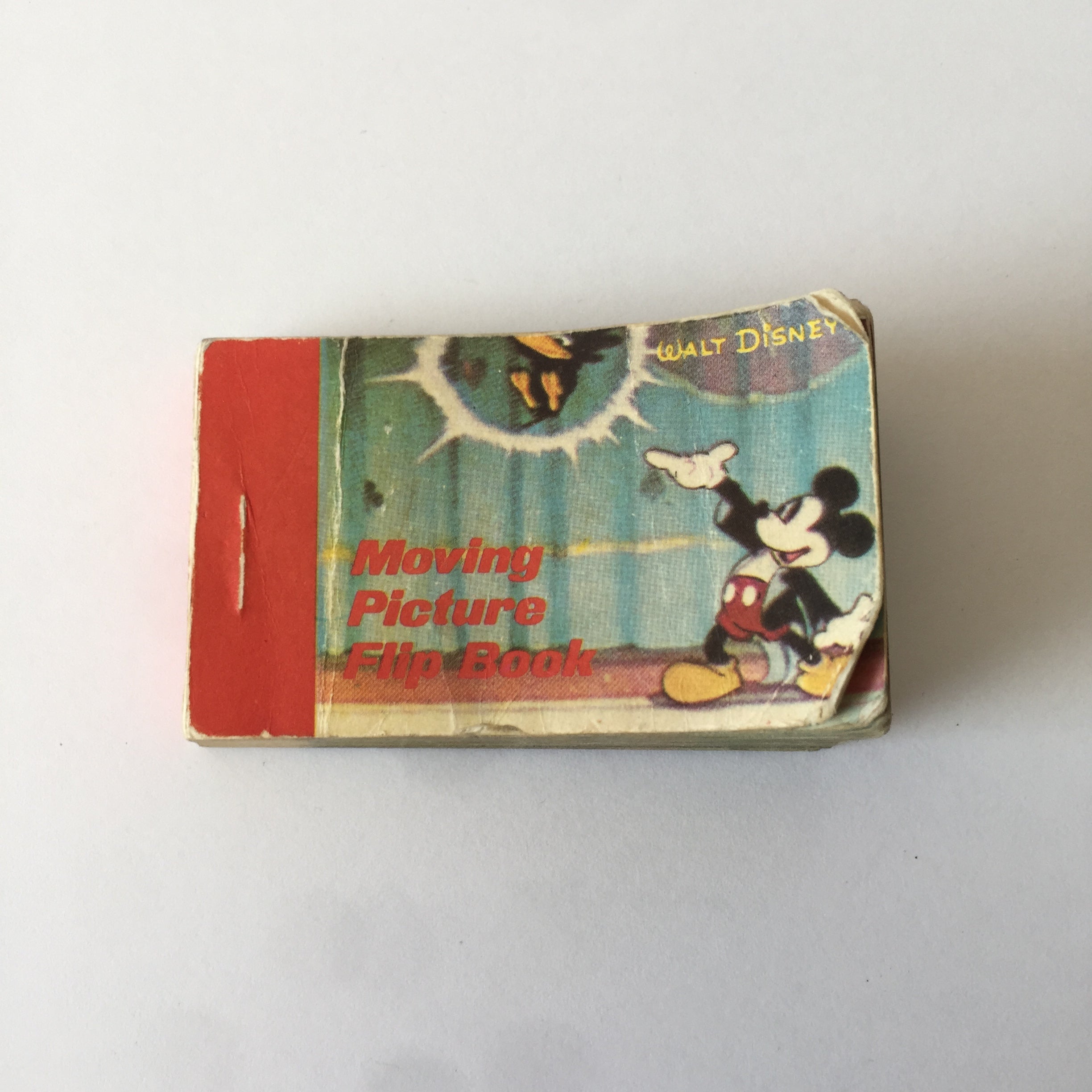 Vintage Disney authentic Moving Pictures Flip Books