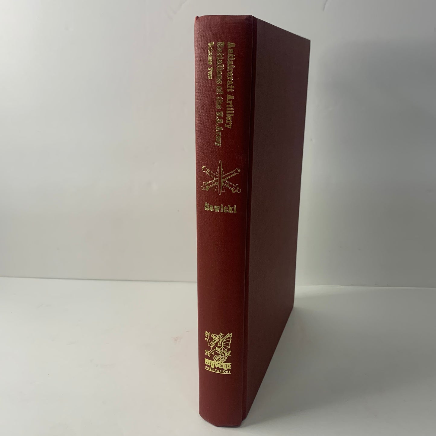 Antiaircraft Artillery Battalions of the U. S. Army Vol. 2 - James A. Sawicki- 1991