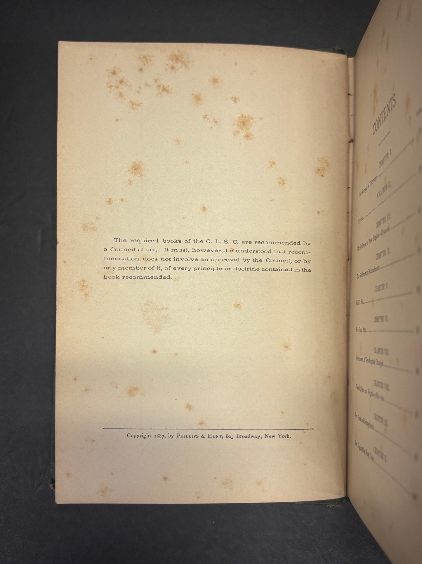 History of the United States - Edward E. Hale - Foldouts - 1887
