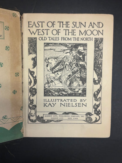 East of the Sun and West of the Moon - Published by Garden City Publishing Co. - 1930s