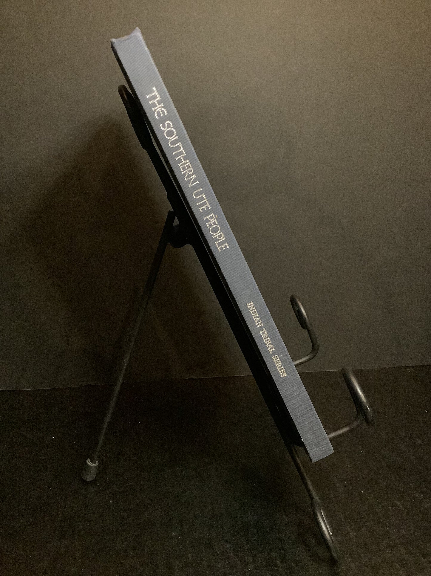 The Southern Ute People - Robert W. Delaney - Signed - 1974