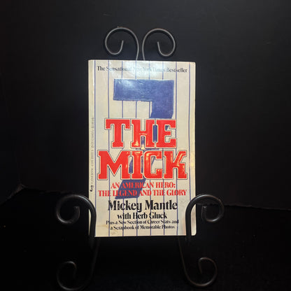 The Mick - Mickey Mantle - Signed - 1986