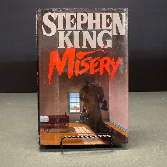 Misery - Stephen King - 1st Edition - 1987