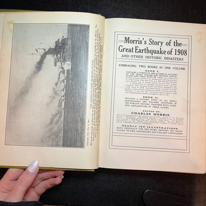 Morris' Story of the Great Earthquake of 1908 - Charles Morris - 1909
