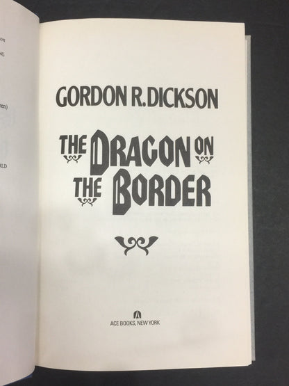 The Dragon on the Border - Gordon R. Dickson - 1st Edition - 1992