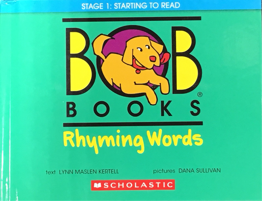 Bob Books: Rhyming Words