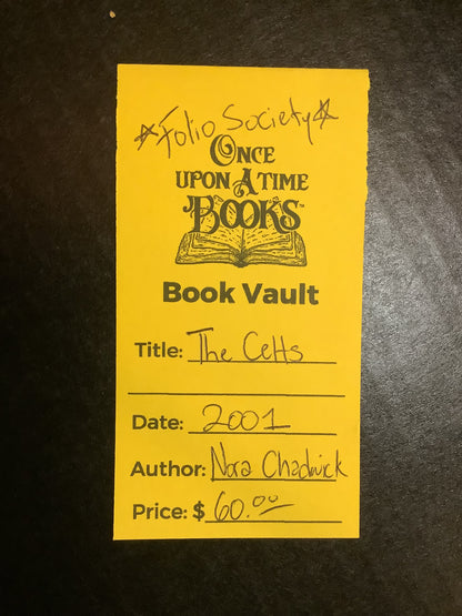 The Celts - Nora Chadwick - Folio Society - 2001