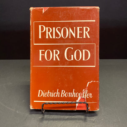 Prisoner for God - Dietrich Bonhoeffer - 1960