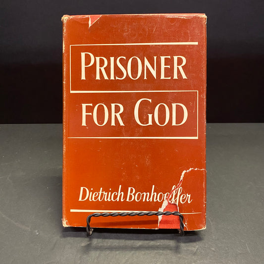 Prisoner for God - Dietrich Bonhoeffer - 1960