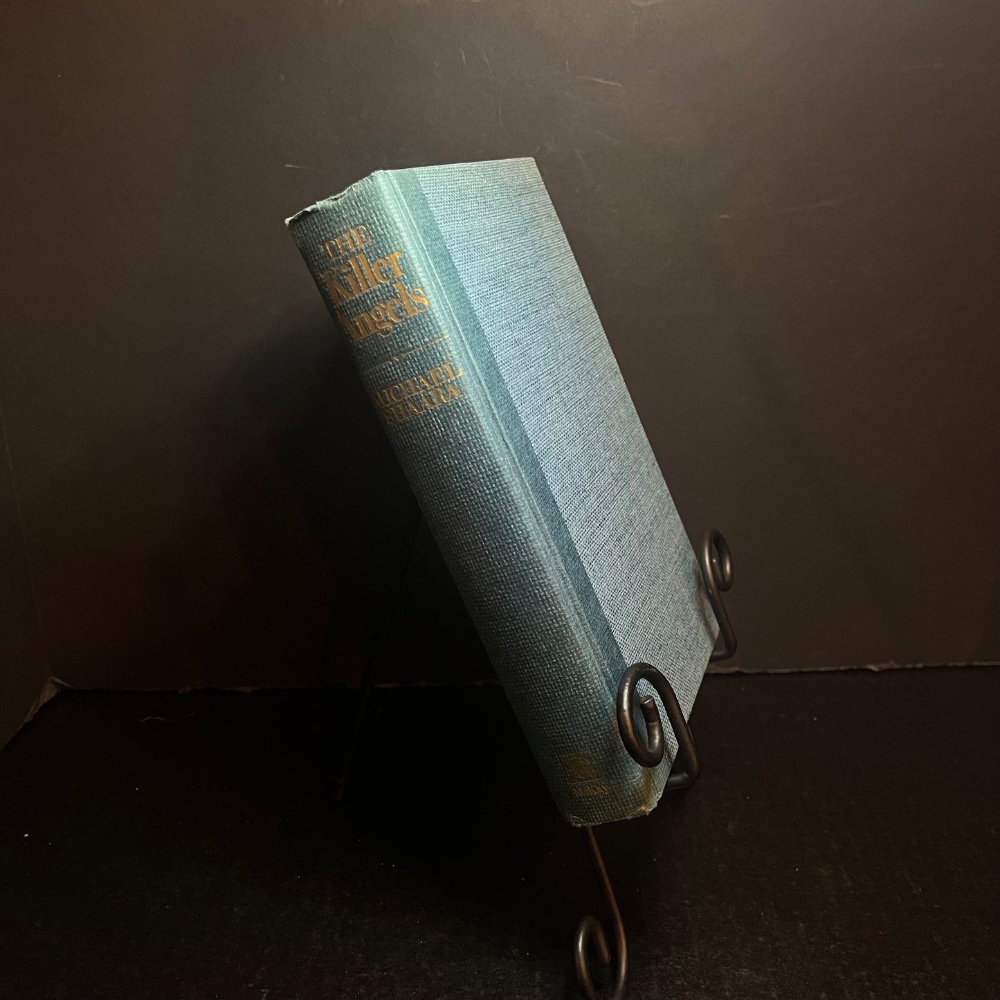 The Killer Angels - Michael Shaara - 3rd Print - 1974