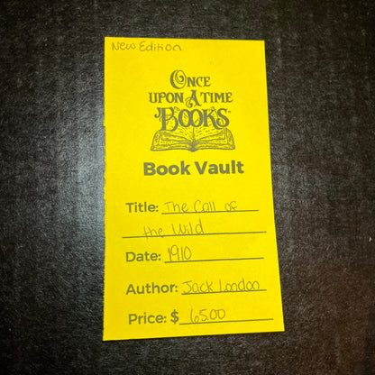 The Call of the Wild - Jack London - New Edition - 1910