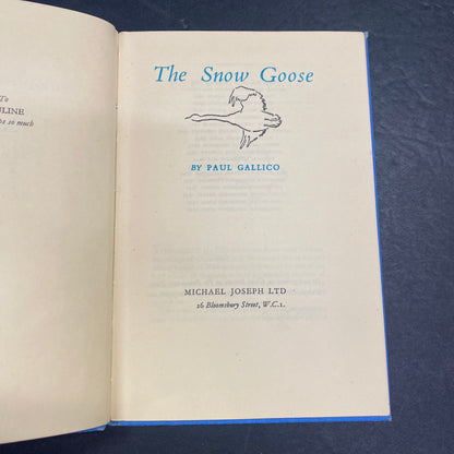 The Snow Goose - Paul Gallico - Signed - 1948
