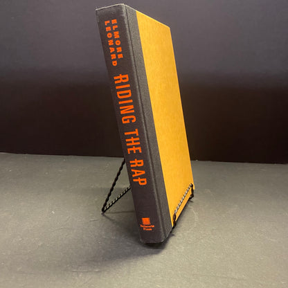 Riding the Rap - Elmore Leonard - First Edition - Signed - 1995