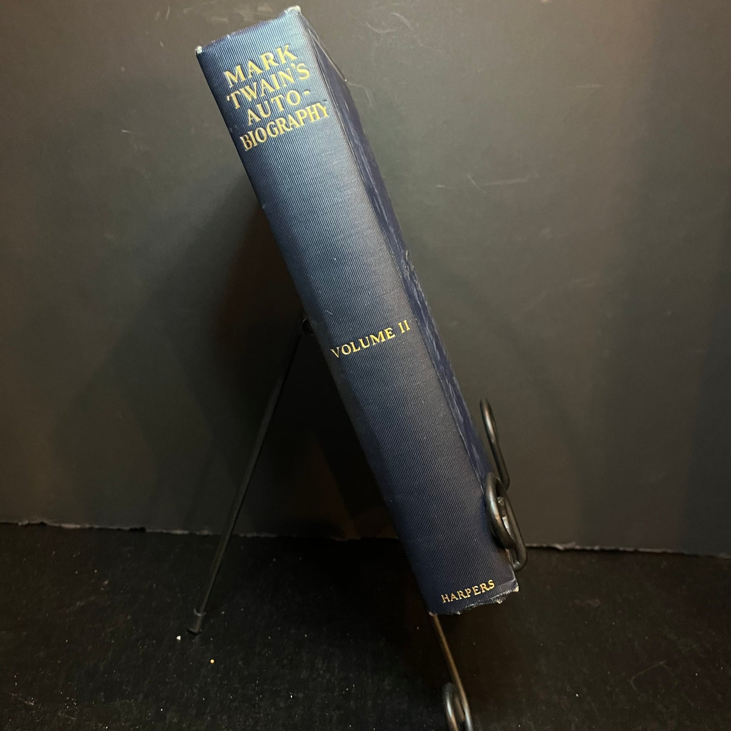 Mark Twain's Autobiography - Mark Twain - October Printing - 1st Edition - 2 Volume Set - 1924