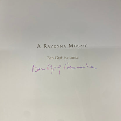 A Ravenna Mosaic - Ben Graf Henneke - Signed - 2007