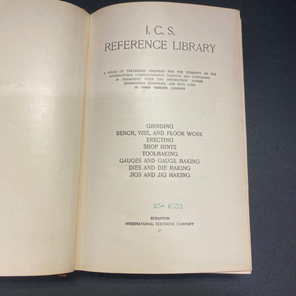 I.C.S. Reference Library - The Colliery Engineer Company - 1905