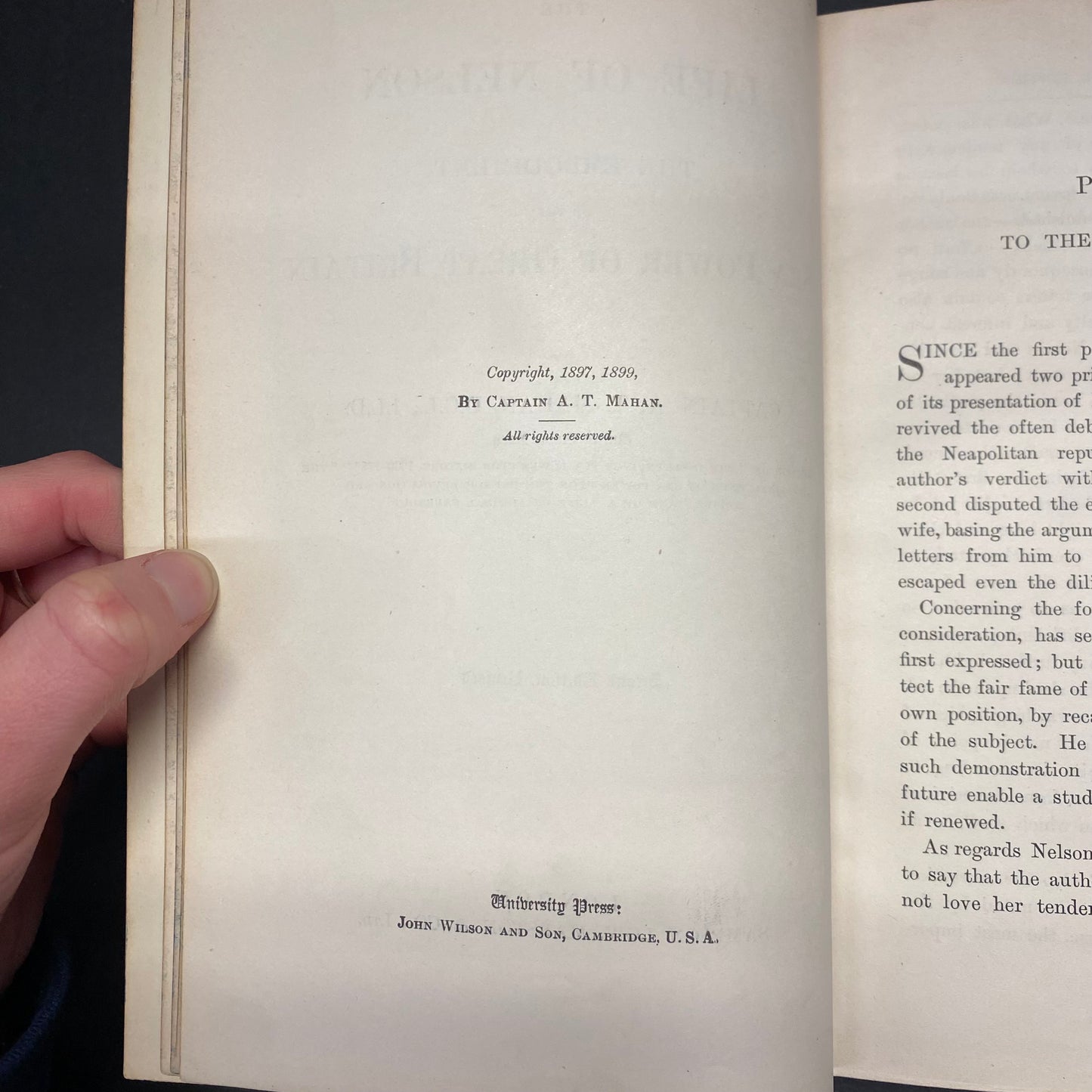 The Life of Nelson: The Embodiment of the Sea Power of Great Britain - Captain A. T. Mahan - 1899