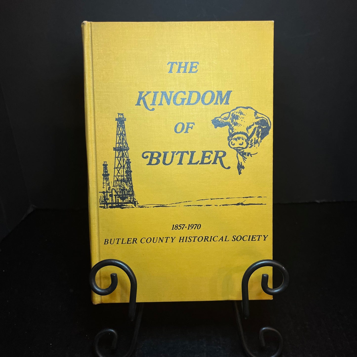 The Kingdom of Butler - Jessie Perry Stratford & Lawrence P. Klintworth - Signed - 1970