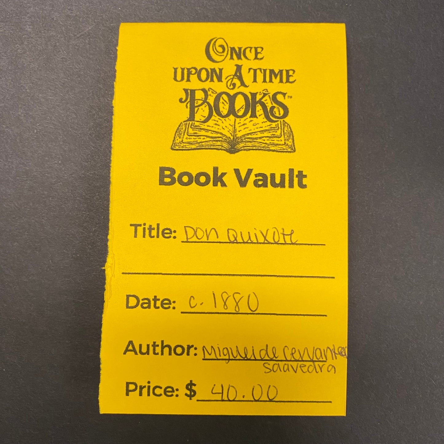 Don Quixote - Miguel de Cervantes Saavedra - c. 1880