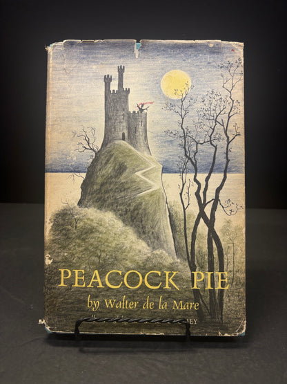 Peacock Pie - Walter de la Mare - Rare Edition - 1961