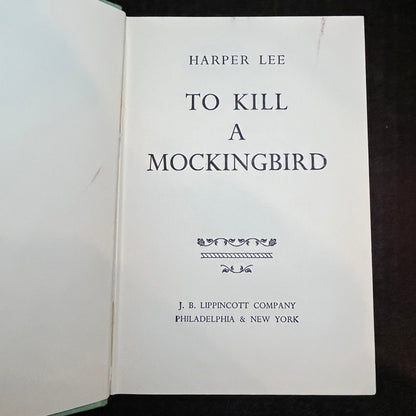 To Kill A Mockingbird - Harper Lee - 14th Printing - 1960