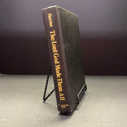 The Lord God Made Them All - James Herriot - 1st Edition - 1981