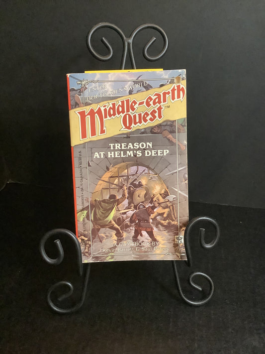 Middle Earth Quest - Kerin Barrett & Saul Peters - Scarce - 1988