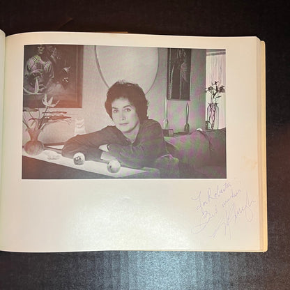 The Faces of Science Fiction - Patti Perret - Signed - 1984