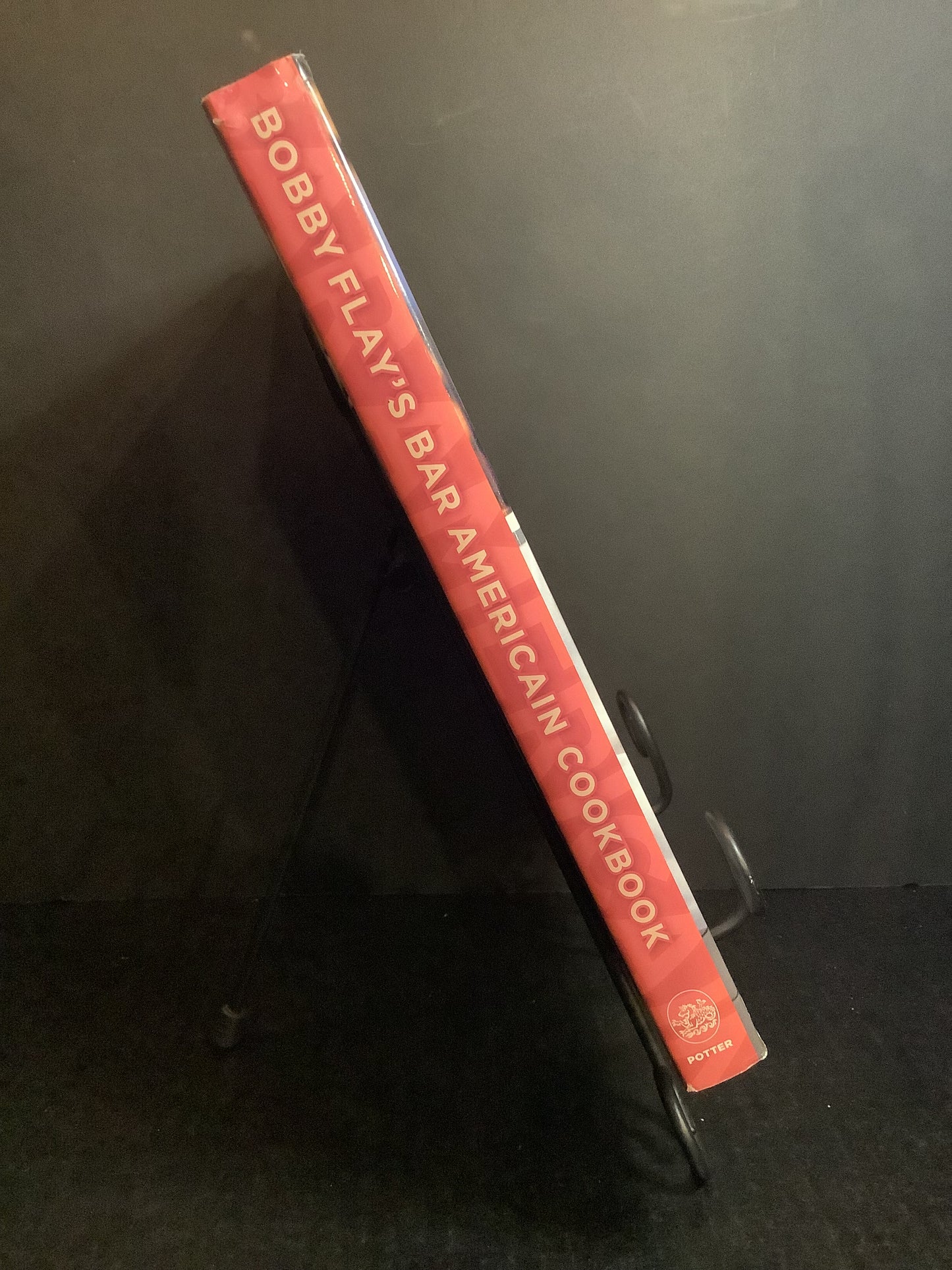 Bar Americain Cookbook - Bobby Flay - Signed - 2011