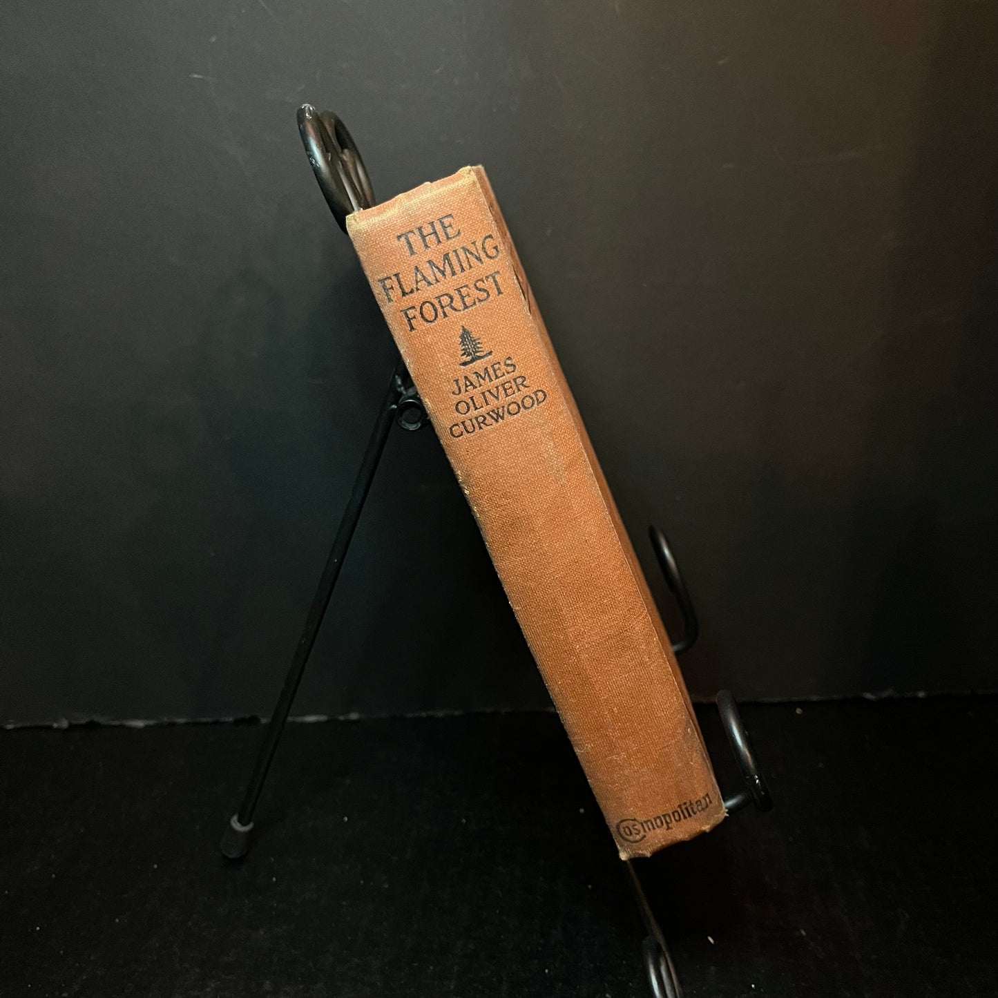 The Flaming Forest - James Oliver Curwood - 1st Edition - 1921
