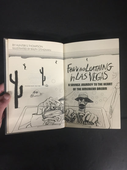 Fear and Loathing in Las Vegas - Hunter S. Thompson - 1st Edition - 1971