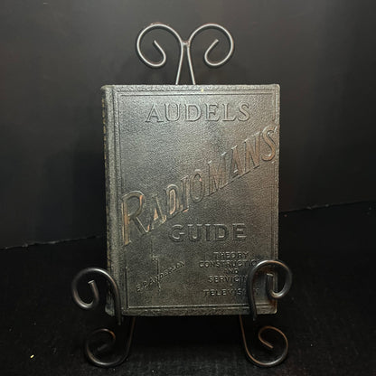 Audels Radiomans Guide - Edwin P. Anderson - 1948