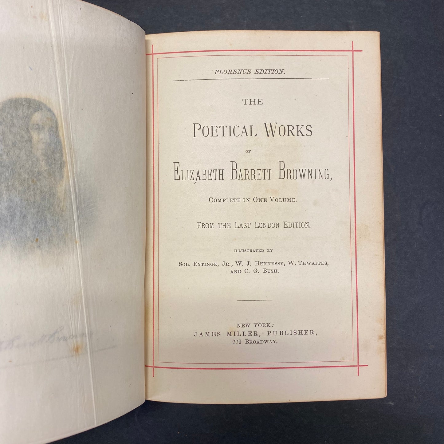 The Poetical Works of Elizabeth Barrett Browning - Elizabeth Barrett Browning - 1870