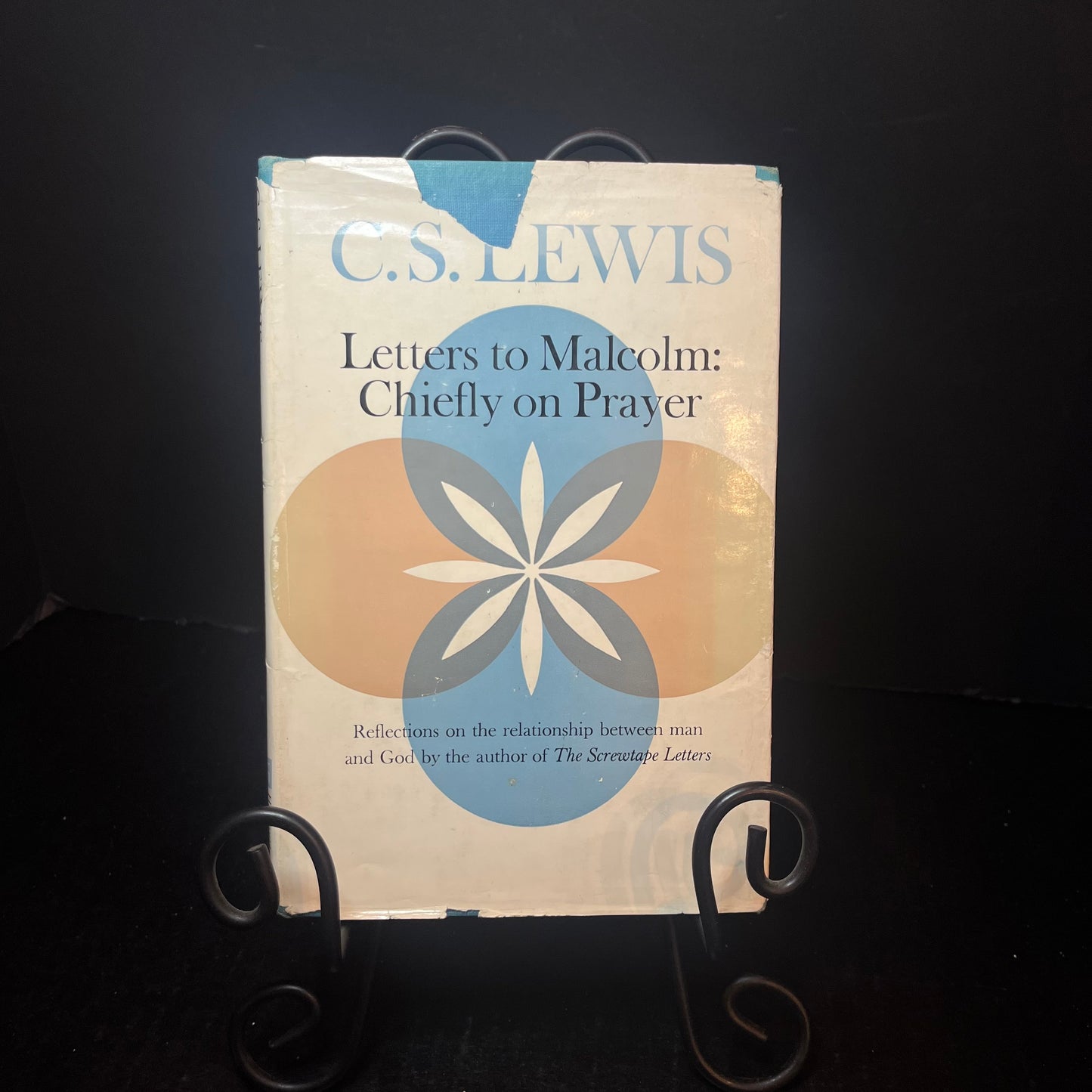 Letters to Malcom: Chiefly on Prayer - C.S. Lewis - 1st American - 1964