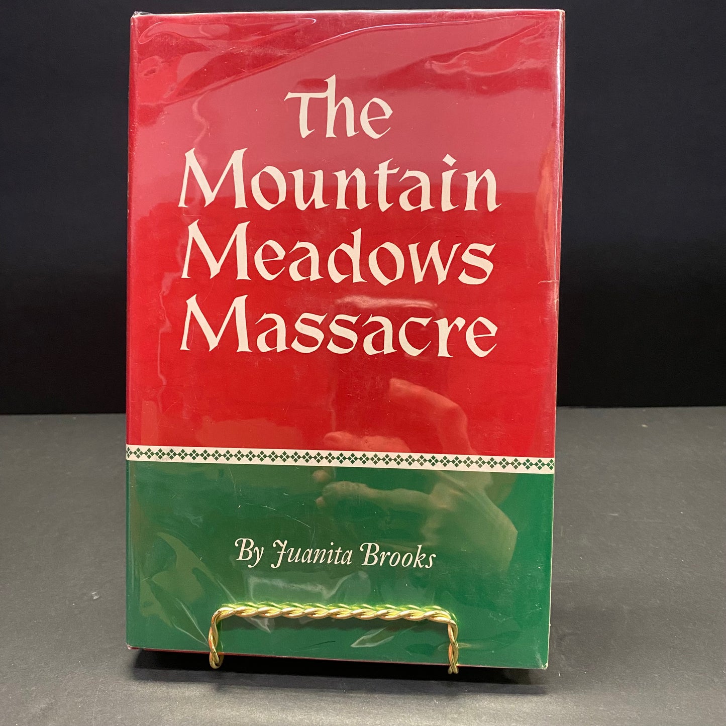 The Mountain Meadows Massacre - Juanita Brooks - 6th Printing - 1979