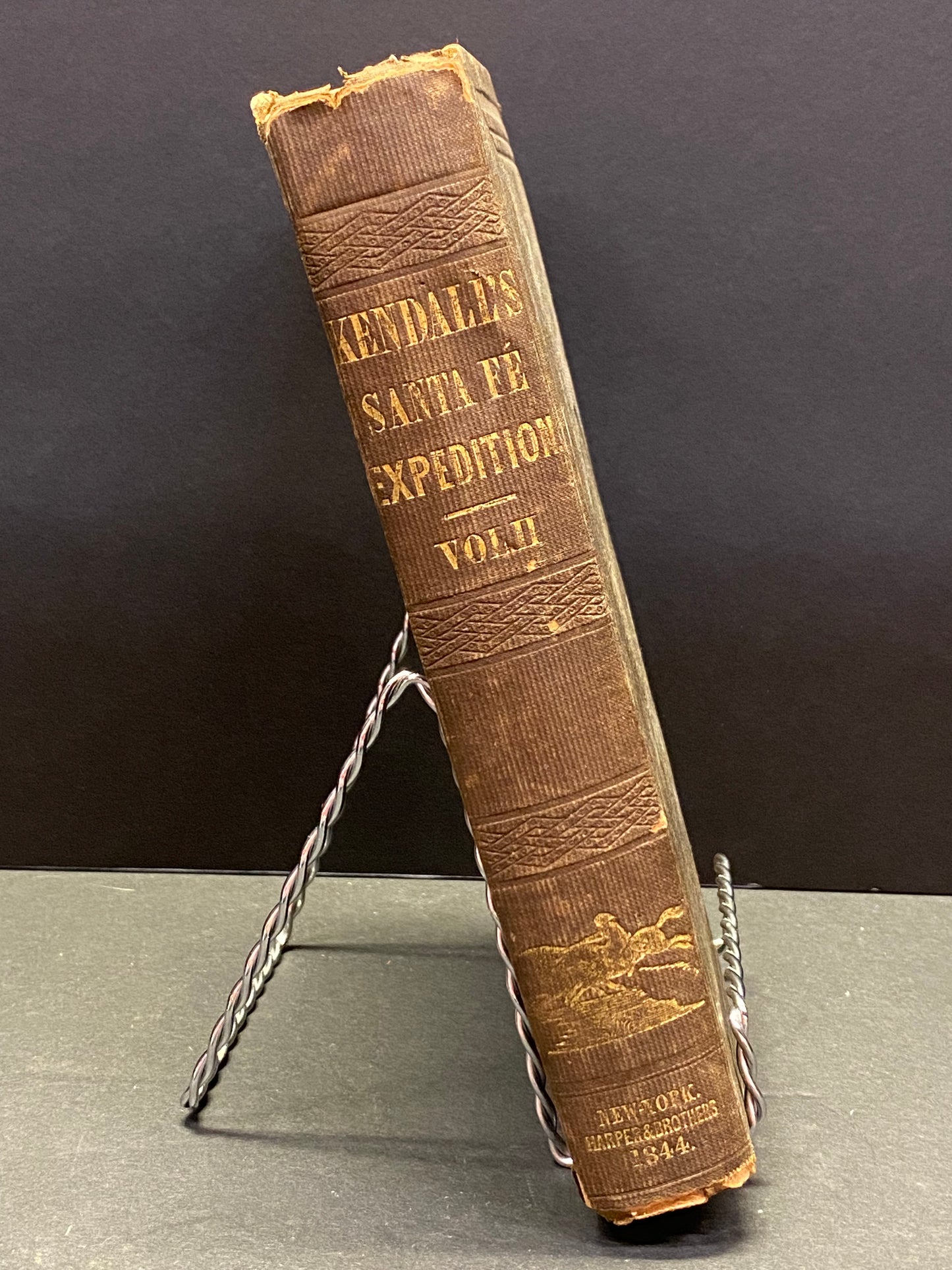 Narrative of the Texan Santa Fe Expedition - Wilkins Kendall - Volume 2 - 1844