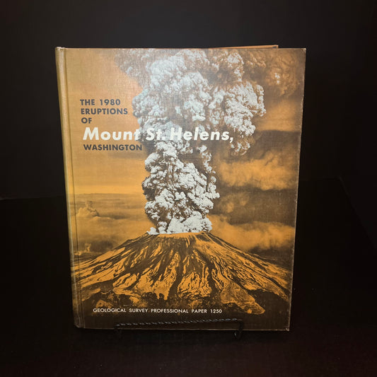 The 1980 Eruption of Mount St. Helens, Washington - Geological Survey Professional Paper 1250 - 1981
