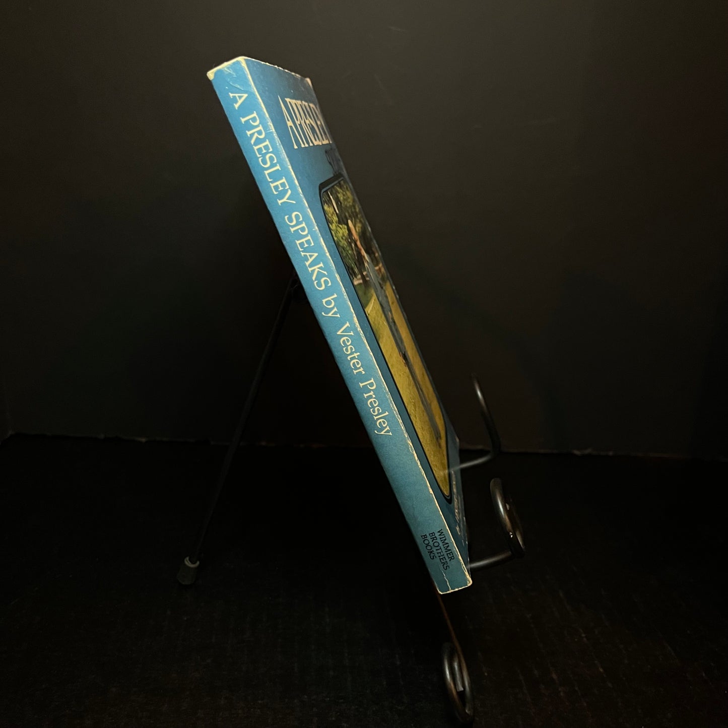 A Presley Speaks - Vester Presley - Signed - 1978