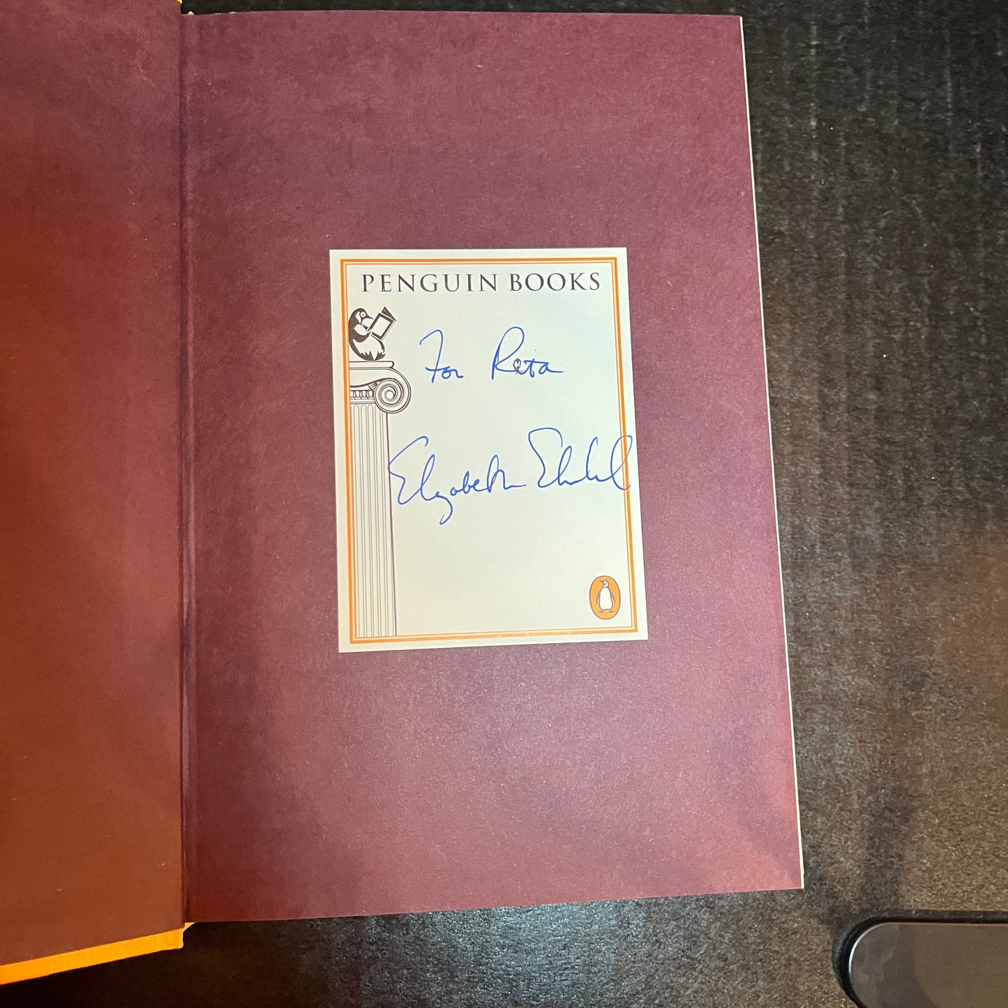 Miriam's Kitchen - Elizabeth Ehrlich - Signed - 1997