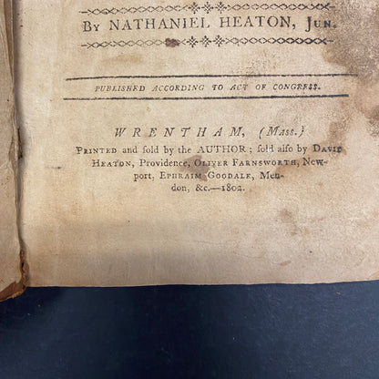 Easy School Dialogues: Original and Selected - Nathaniel Heaton - 1802