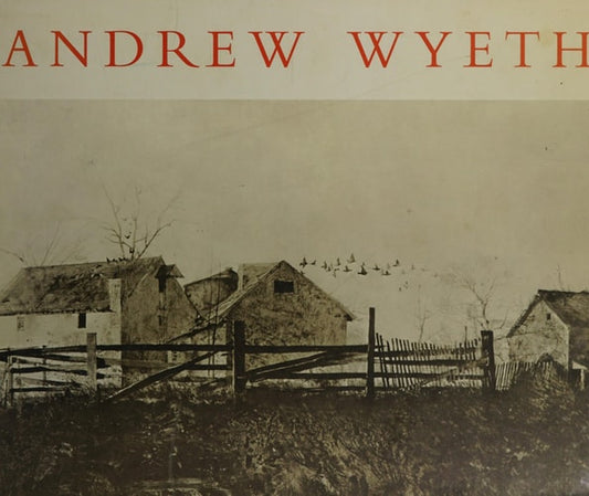 Andrew Wyeth Dry Brush and Pencil Drawings