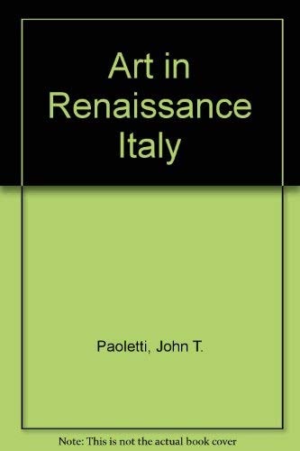 Art in Renaissance Italy