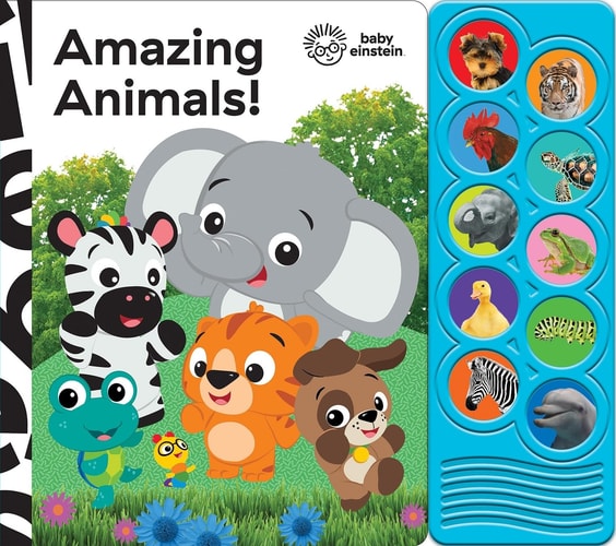 Baby Einstein: Amazing Animals! Sound Book