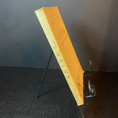 Rheims and the Battles for it's Possessions - Published by Michelin & Cie - 1920